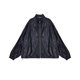 24 MatinKim Dongdaemun ຄູ່ຮັກແບບ Lesbian Letter Printed Loose Casual Jackets Glossy