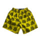 ໂສ້ງລູກສອນ h*f skateboard trendy print hip hop jamaican loose big pants pure cotton home pants underwear couple