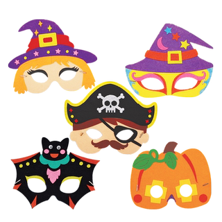 Halloween handmade diy candy bag nonwoven mask