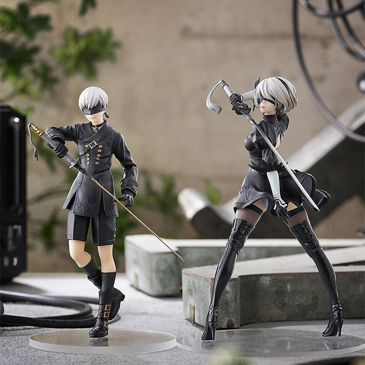 Neier Automatic Figure Mechanical Era Animated Version 2B 9S Gsc Pop up Parade Figure