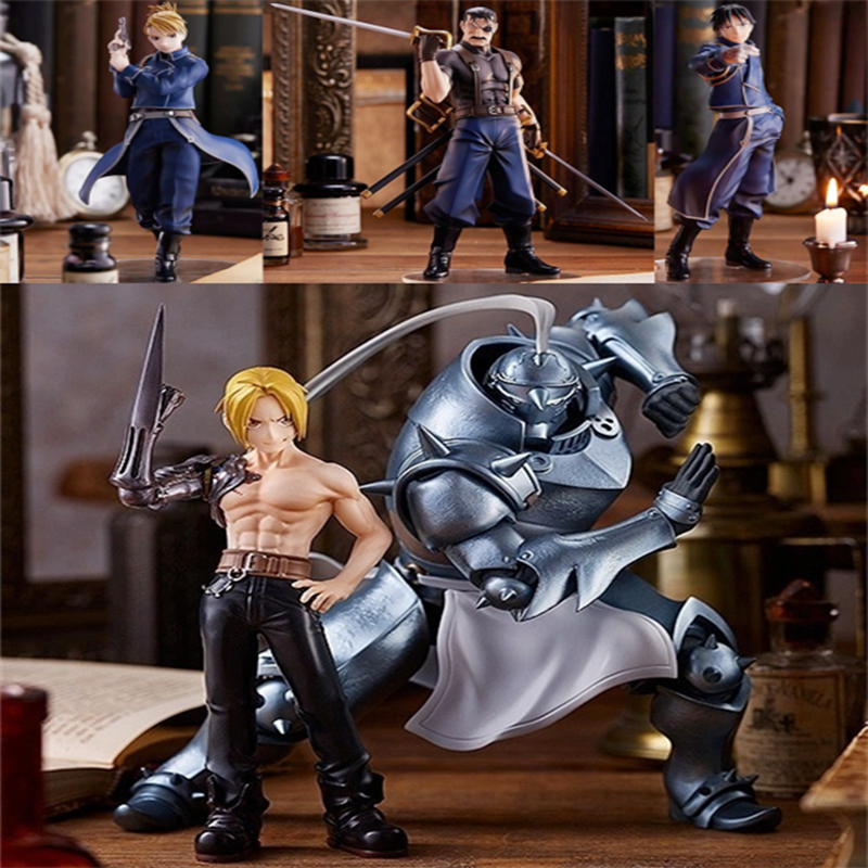 Fullmetal Alchemist Edward Elric Roy Mustang Gsc Pop up Parade Figure