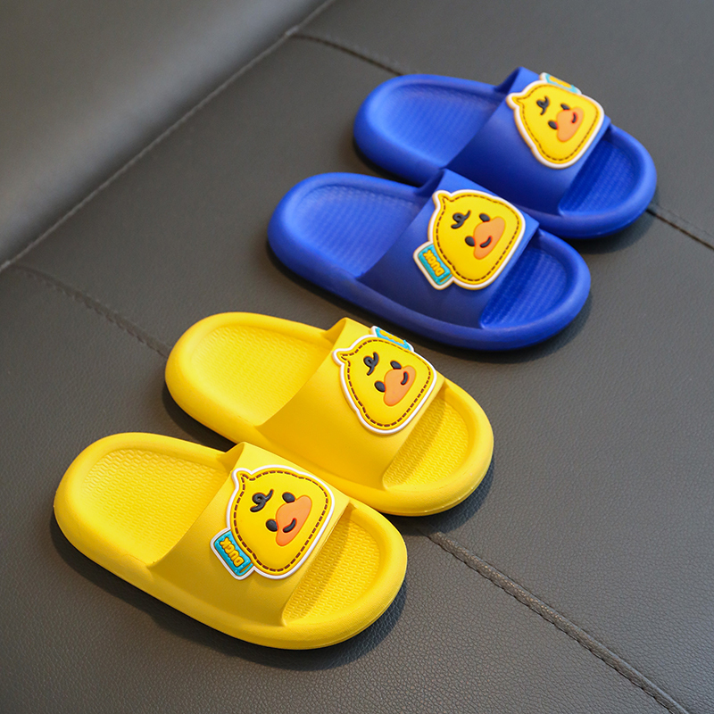 1-3 Year Old Infant Slippers, Children's Non-Slip Boys' Soft-Soled Bathroom Baby Cartoon Special Kindergarten Slippers 1-3 Year Old Infant Slippers, Children's Non-Slip Boys' Soft-Soled Bathroom Baby Cartoon Special Kindergarten Slippers