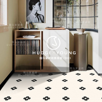 Guomajia French cream style small flower tiles kitchen bathroom balcony restaurant non-slip matte floor tiles
