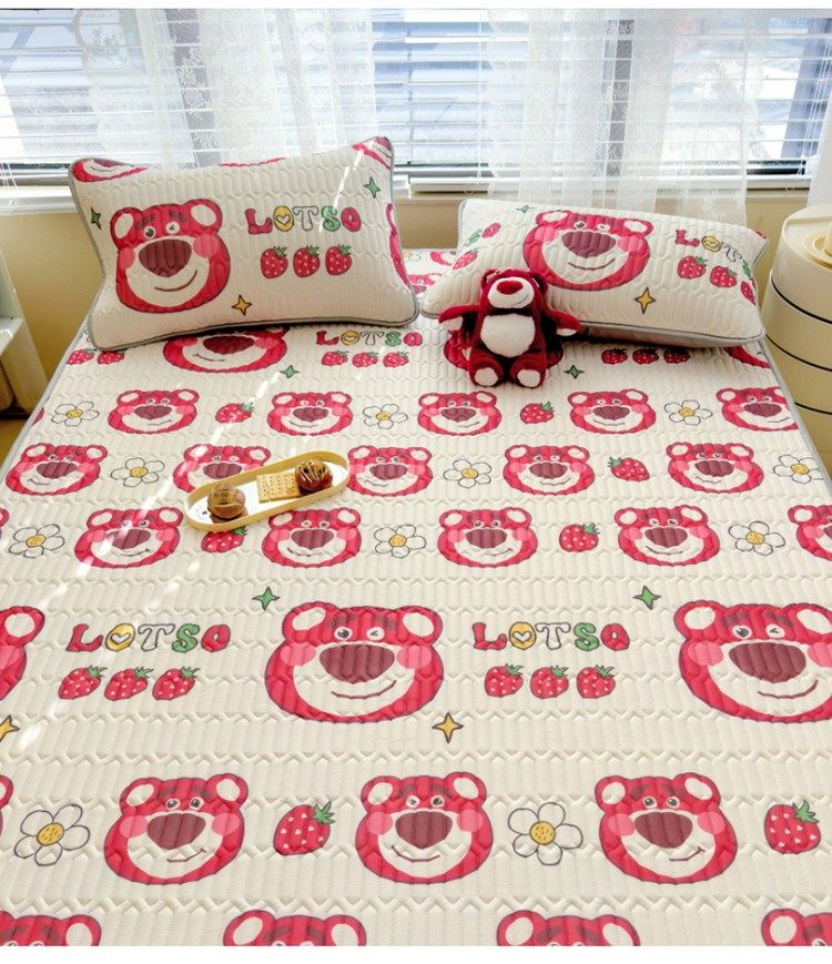 Disney 迪士尼 乳胶凉席三件套 天猫优惠券折后￥89起包邮（￥189-100）0.9~1.8米多花色可选