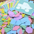 七巧板智力开发拼图儿童益智思维训练玩具创意女孩0男孩3-4-6-7岁