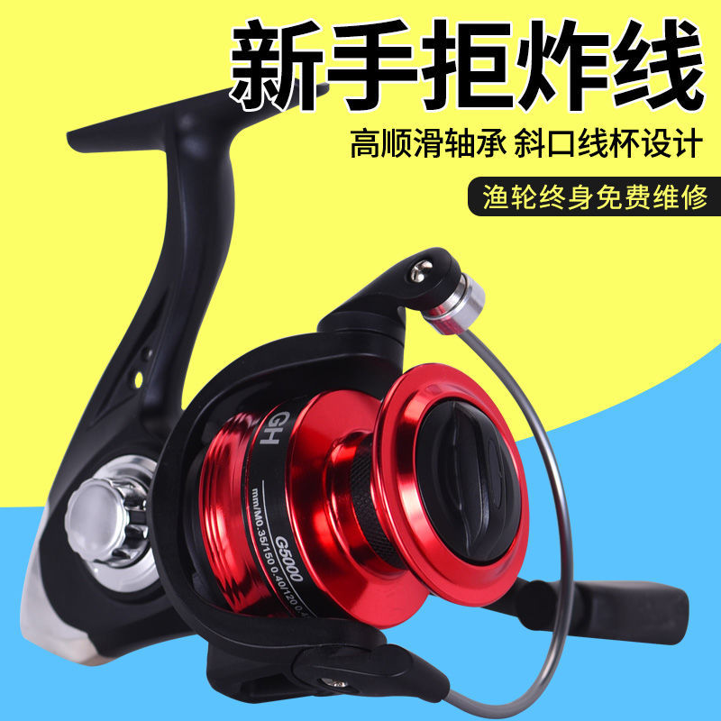 Roll Wire Instrumental Fish Wheel All-metal Fishing Wheel Road Subwheel Fish Wire Wheel Far Throw Sea Rod Wheel Iso Fishing Wheel Throw Rod Fishing Gear Special Price