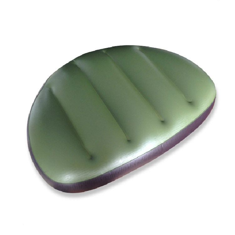 Seat cushion thickened rubber folding inflatable like kayak seat cushion