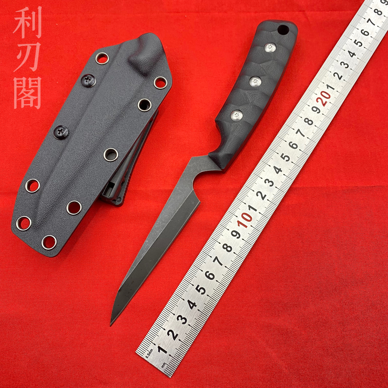 Special-Shaped Small Straight Knife with Multi-Sided Blade, Fruit Knife