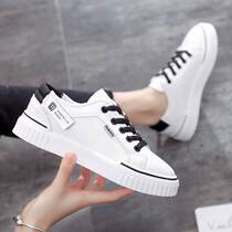 Hong Kong Net red white shoes womens board shoes spring and summer 2021 new students Leisure Joker autumn winter womens shoes trendy shoes