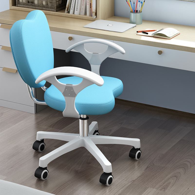 Child Swivel Chair Study Chair Backrest Adjustable Lift Boy Computer Chair Small Girl Bedroom Student Home