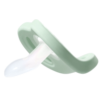 BORRN bacteria-repelling pacifier for newborn babies 0-3-6 months old anti-flatulence for babies over one year old anti-falling chain