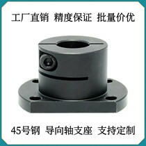 For the side flange guide shaft abutment STHWCB STHWCBL8 10 12 12 20 20 25 30 40 40 50