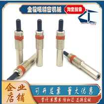 Overweight load type spring threaded positioning pin telescopic pressure top pin with long punching bolt head PJX16-30