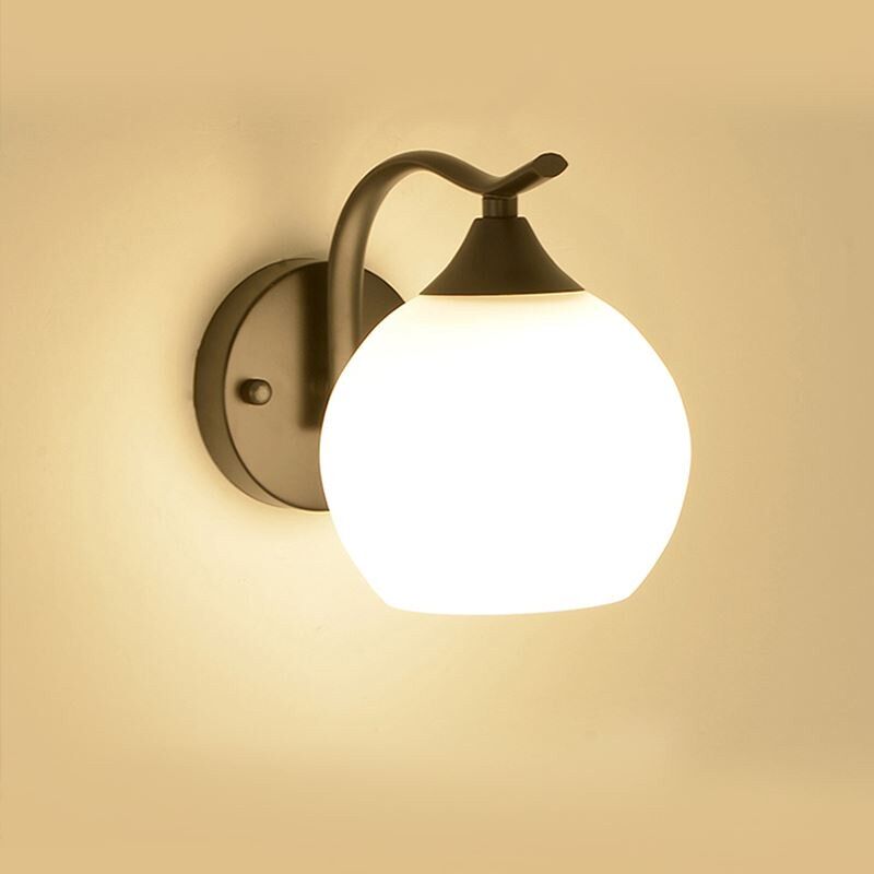 Bedhead lamp bedroom wall lamp on both sides of the 2021 new Chinese style lounge room library lamp art modern