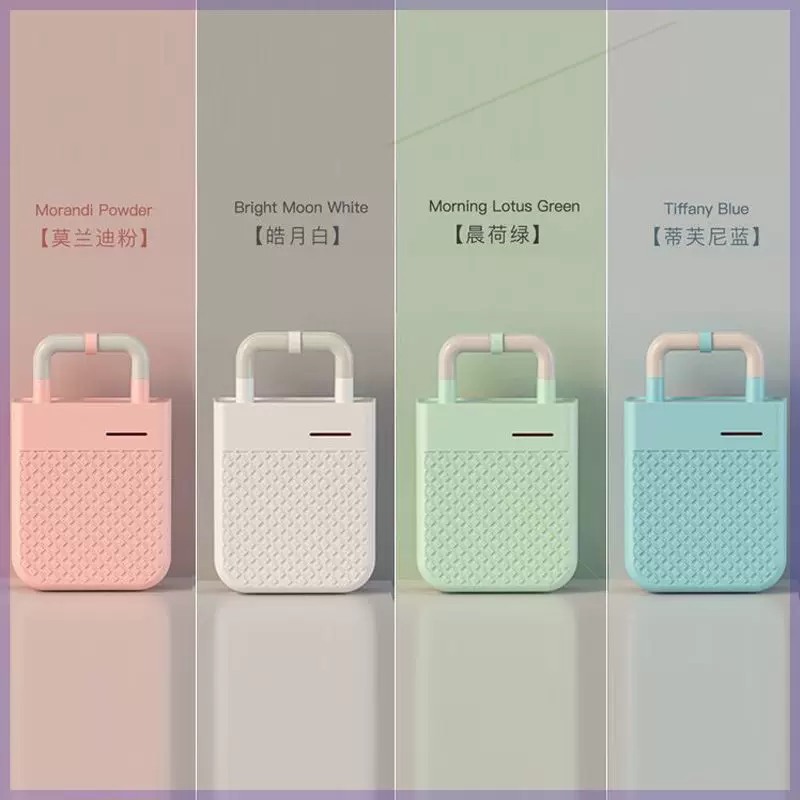 Mi Xiaobai Sandwich Machine Breakfast Machine Furnishing Small Light Food Machine Walf Cake Machine Multifunctional Toast Pressing 4