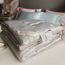 Class A full cotton antibacterial winter quilt with soybean fiber thickened and warm 7 Single quilt 8 catty double jacquard quilt core 9 catty
