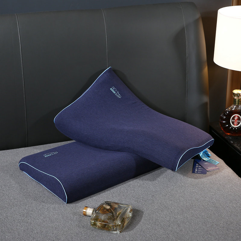 Slow rebound memory foam pillow three-dimensional pillow core single health pillow comfortable student adult neck pillow home sleep aid pillow