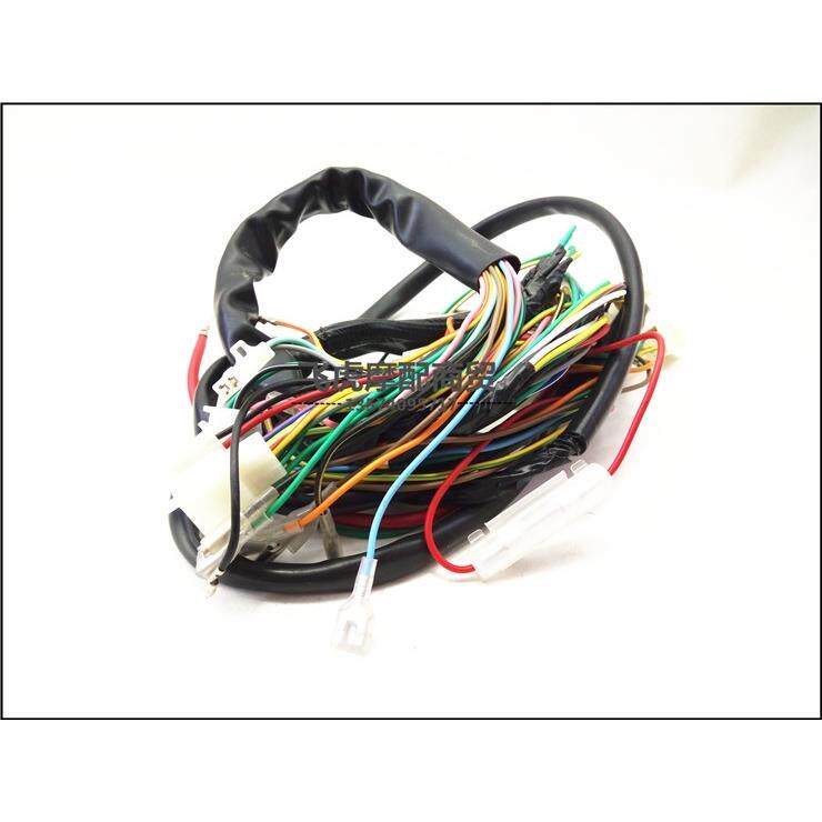 Locomotive Loncin Zongshen Lifan 150 175 tricycle air-cooled whole vehicle wiring harness whole vehicle line assembly