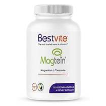 BESTVITE Magtein Magnesium L-Threonate Capsules - 2000mg