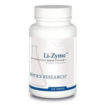 Biotics Research Li Zyme 50 micrograms， Lithium as a Whol
