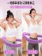 Upgraded Imitation Rabbit Fur Soft Hula Hoop for Abdominal Control and Weight Loss, 2.5kg Home-Use Slimming Tool for Women, Effective in Reducing Belly Fat and Shaping the Body