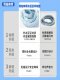 Summer Ice Bean Soft Hula Hoop for Women - Waist Slimming and Belly Reducing Magic Tool, Doesn'T Hurt the Waist, Weighted 2.5kg - Ice-Cool Comfort and Shaping Effect