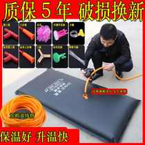 Rural bathing hot water bottle outdoor simple water bag bath summer hot water bag solar hot water bag drying bag