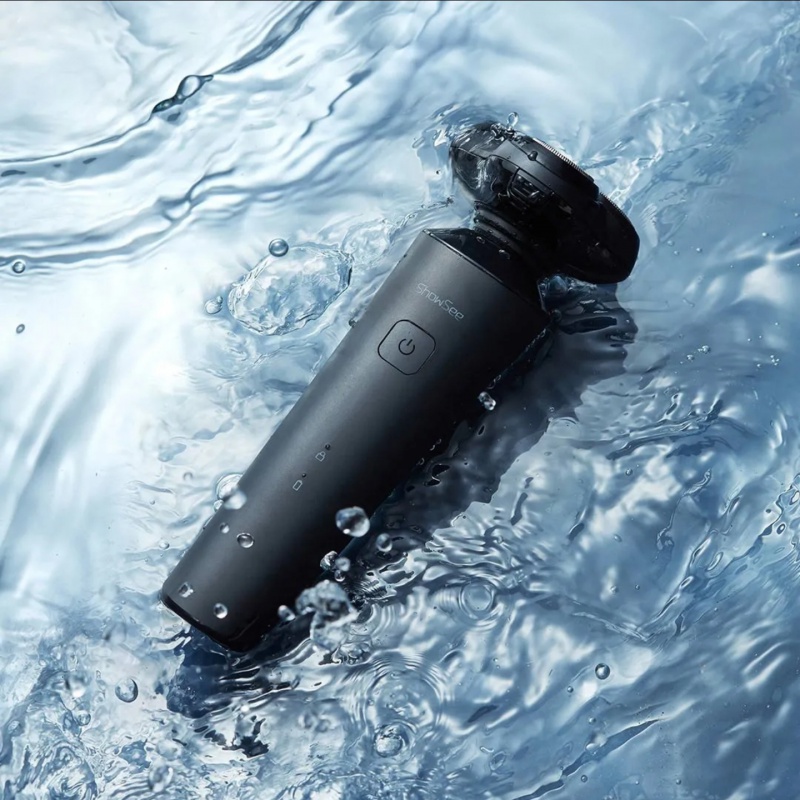 Shake-up Good Things list TOP3 recommends an electric shave cutter (little black leopard F303-BK) full body intelligent water wash