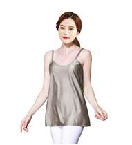Silver fiber radiation-proof maternity wear with slings loose comfortable breathable work inner wear for spring and summer seasons
