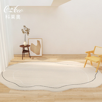 Japan-style SILENT WIND IRREGULAR RUG LIVING ROOM BEDROOM BEDSIDE BLANKET MINIMA TEA TABLE BLANKET ROOM DAY FLOOR MAT ANOMALOUS