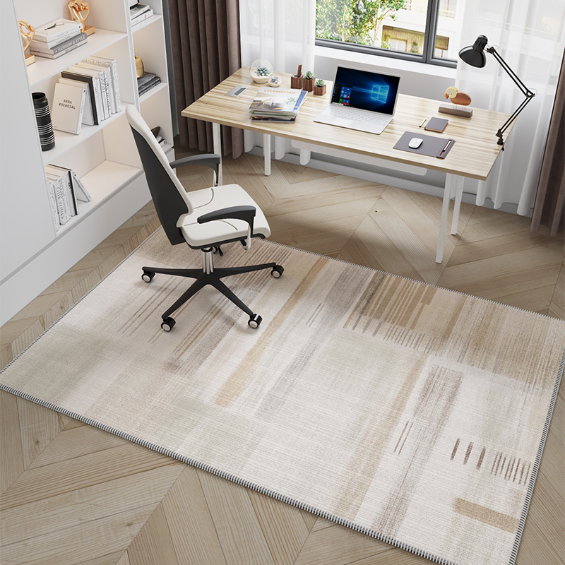 Book Room Special Carpet Desk Computer Chair Cushion Ground Mat Swivel Chair Soundproof Living-room Bedroom Wood Floor Protection Mat-Taobao