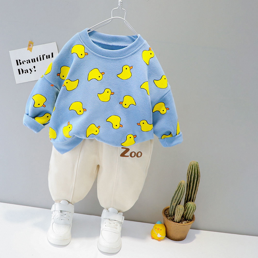 Boy's autumn suit 2022 new baby clothes two handsome girls spring and autumn gas children's clothes