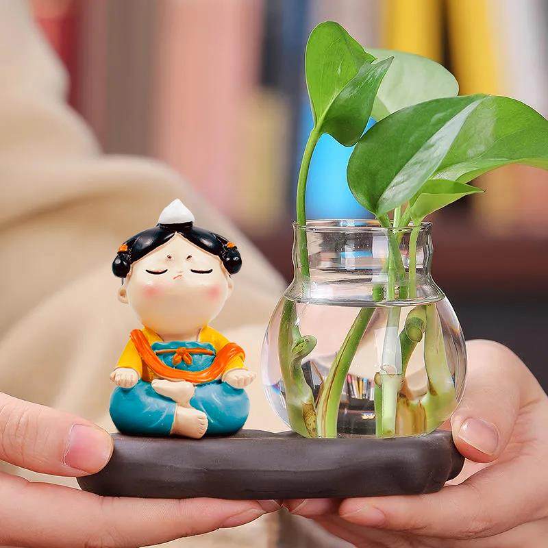 明清古典收藏古玩！景德镇四方四大美人瓶惊艳全网！手工铸瓷花瓶太绝了