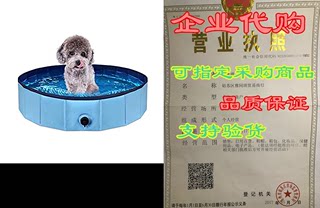 Vanblue PVC Foldable Dog Pool Portable Pet Bathing Tub Ki