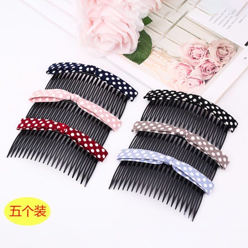  Browser Comb Hair Drescomb with anti-slip hairdresser Hairpin Hairspoon Hairspoon Hairpin Hairpin Hairpin Hairpin Clip Adult Schoolgirl