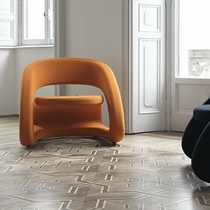 Modern new designer creative casual minimalist comfortable balcony Living room Bedroom Anomalous Backrest Single Sofa Chair