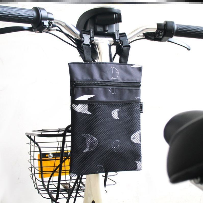Electric car bag containing bag hanging bag waterproof front head pendant storage deviner large capacity decoration small accessories