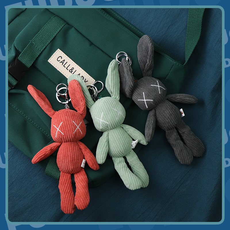 Net red key hanging fine bag bag bag dolls plush crowd pendant jewelry cute girlfriend Japanese