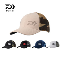 Dava 21 new autumn winter hat DC-8121 camouflavored jacquard fishing sunscreen warm hat with adjustable cap