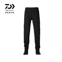 21 new dawa wool elastic pants DP-8121 men fishing warm pants comfortable light weight sports pants