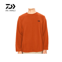 Davas new fall long sleeve shirt DE-5608CS rocking grain suede hooded sweatshirt for men fishing