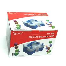 Direct selling electric inflator double hole electric inflator balloon inflation pump HT-508 inflator electric pump