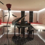 普鲁斯纳 Новый треугольник пианино японский бренд профессиональный уровень производительности Jiibi Piano Real Piano