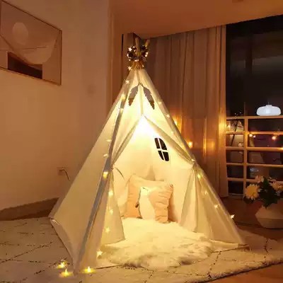 Picnic tent ins Children's indoor sleeping net celebrity outdoor 2021 travel princess game house small house