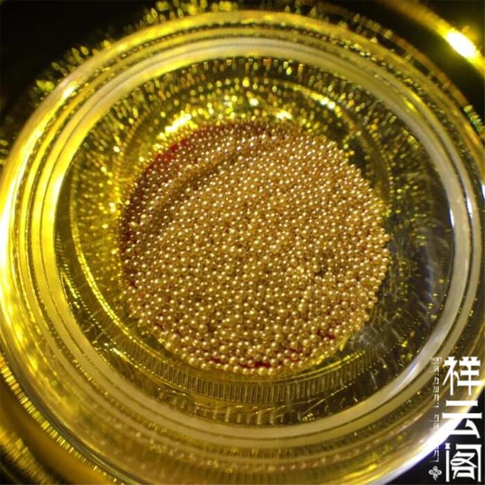 Shakyamuni Buddha G sturdy son 1mm bond 10 Yuan 5 pieces for the Pagu box