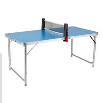 Single table tennis table portable Mini easy folding home Home Foldable Standard Indoor small