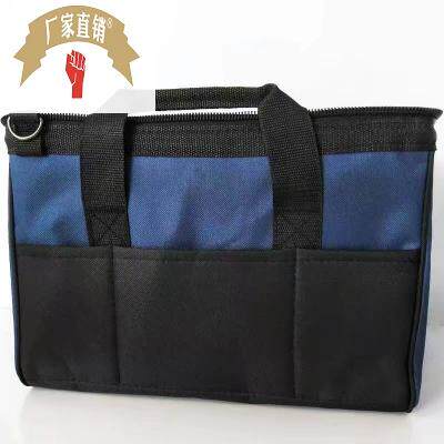14 inch multi - function thickness waterproof tool bag Installation and repair packaging processing manufacturer customized