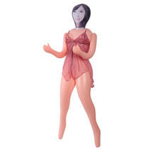 New style inflatable doll with painted skin star face Fan Bingbing real person adult sex products mens appliances mainland PVC