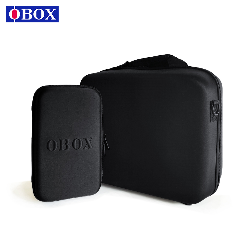 OBOX Makeup Artist Specialization Makeup Bag Beauty Beauty Dresser Embroidered with Makeup Bag small light portable containing women's bag