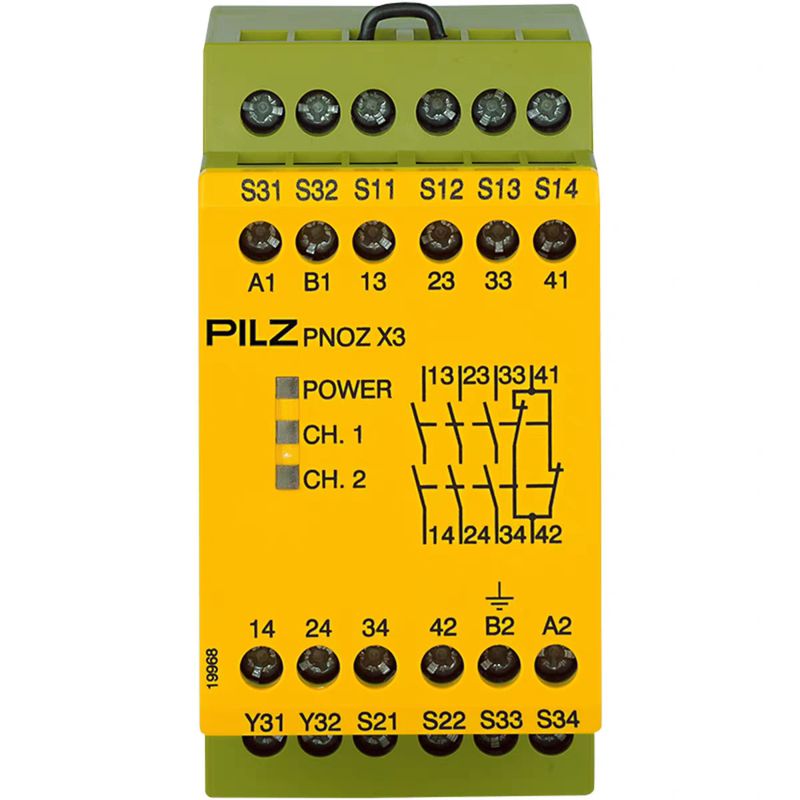 Pilz777585 Safety Relay 774310 774318 774311 X3P 777310 X4774730 Pilz777585 Safety Relay 774310 774318 774311 X3P 777310 X4774730